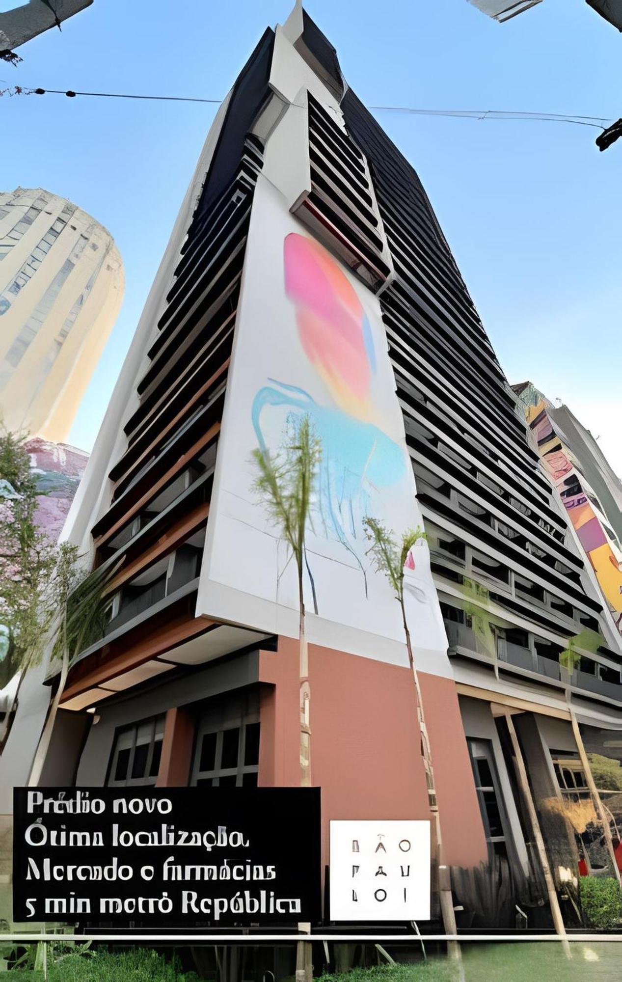 Novo Think Republica 1911 Apartamento São Paulo